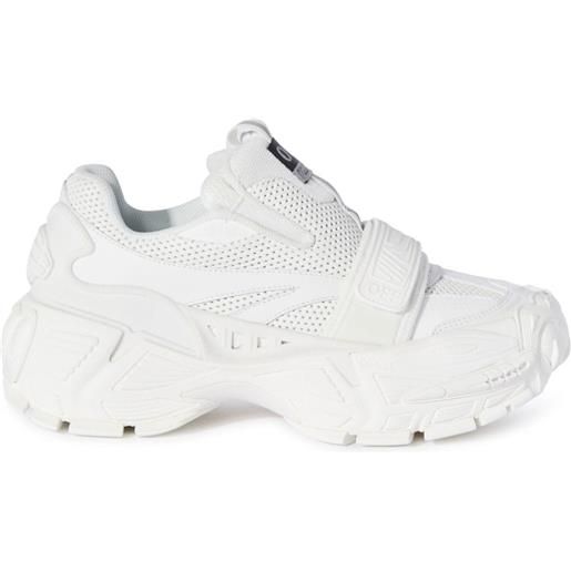 Off-White sneakers glove - bianco