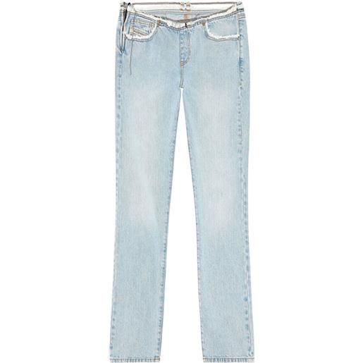 Diesel jeans a vita bassa onlaa 2002 - blu