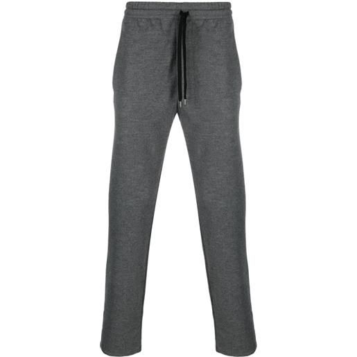 Harris Wharf London pantaloni sportivi con coulisse - grigio