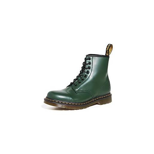 Dr. Martens 1460z dmc sm-g, stivaletti unisex - adulto, green, 36 eu