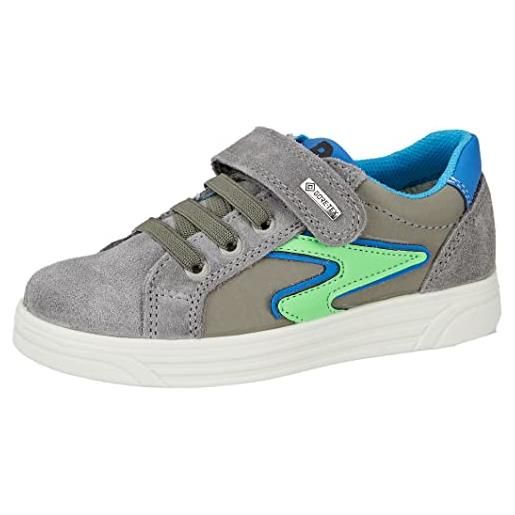 Primigi hula gtx, scarpe da bambini, grigio/grigio, 29 eu