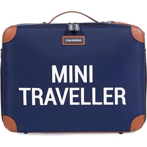CHILDHOME valigia bimbi mini traveller blu bianco - registrati!Scopri altre promo