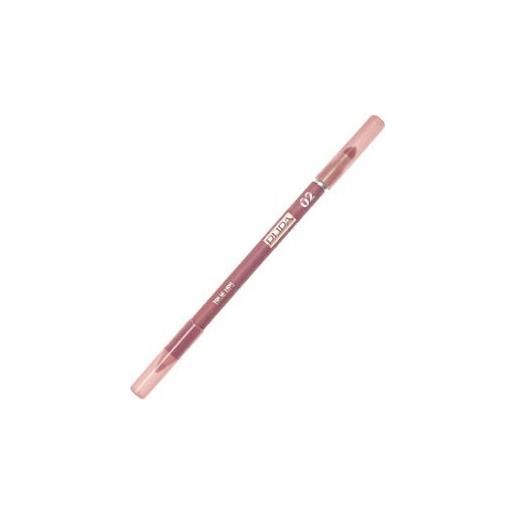 Pupa true lips - matita labbra n. 02 marrone rosato