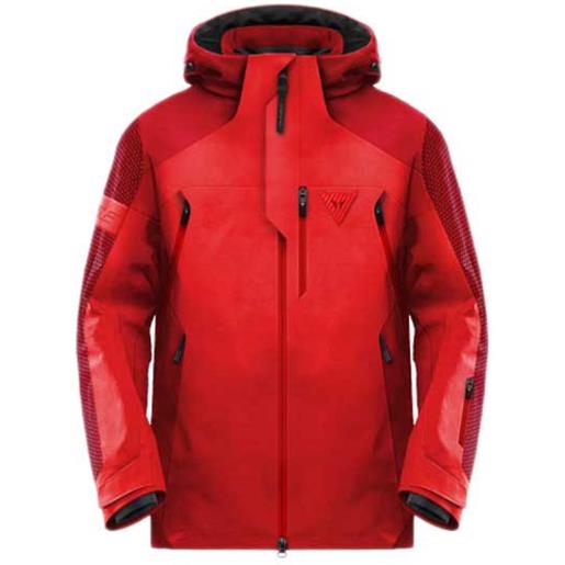 Dainese Snow s002 dermizax ev core ready jacket rosso s uomo