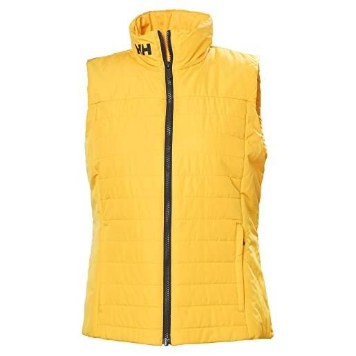 Helly Hansen donna crew insulator vest 2.0, giallo, s