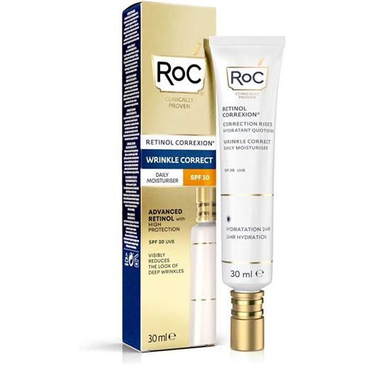 ROC OPCO LLC retinol correxion® wrinkle correct crema viso giorno spf 30 roc® 30ml