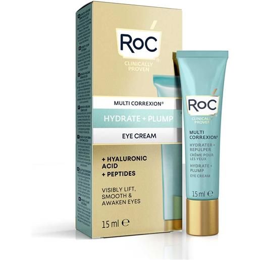 ROC OPCO LLC multi correxion® hydrate+plump crema occhi roc® 15ml