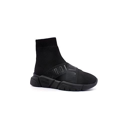 Love Moschino z5, sneakers donna , nero, 40 eu