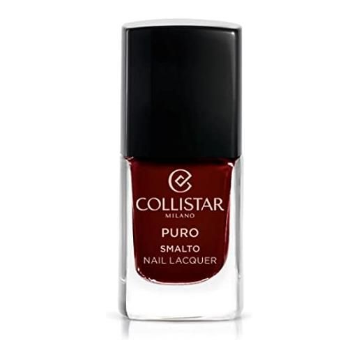 Collistar make up - puro smalto lunga durata n. 581 rosso nero