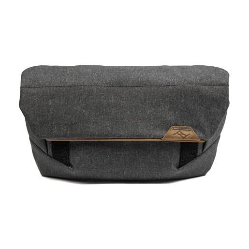 Peak Design field pouch v2 (bp-ch-2) - custodia per accessori, colore: grigio scuro, carbone, taglia unica, unico