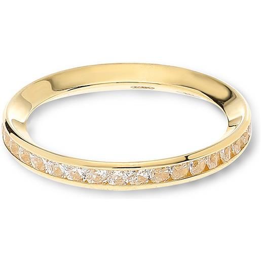 GioiaPura anello donna gioielli gioiapura oro 750 gp-s129395gg10