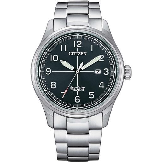 Citizen supertitanio orologio solo tempo uomo bm7570-80x