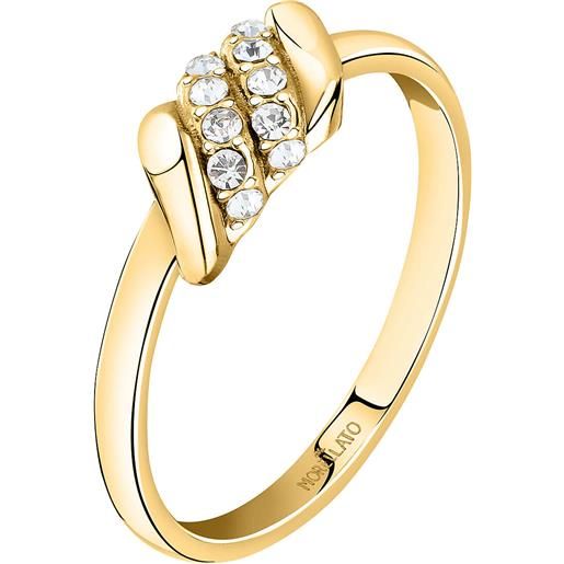 Morellato anello donna gioielli Morellato torchon sawz13016