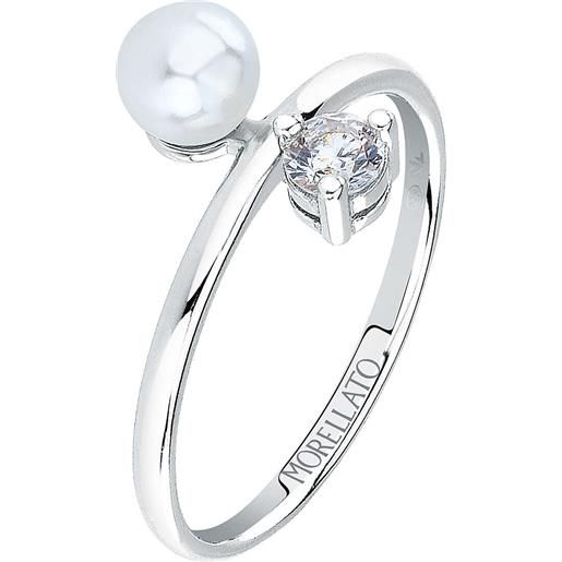 Morellato anello donna gioielli Morellato perle contemporary sawm12016