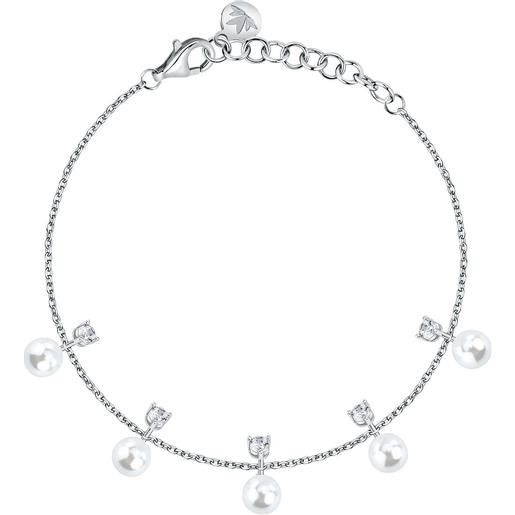 Morellato bracciale donna gioielli Morellato perle contemporary sawm04