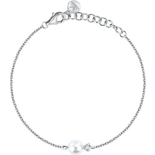 Morellato bracciale donna gioielli Morellato perle contemporary sawm07