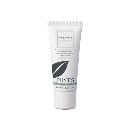Phyt's reviderm - maschera flash antipolluzione biologica, 40 ml