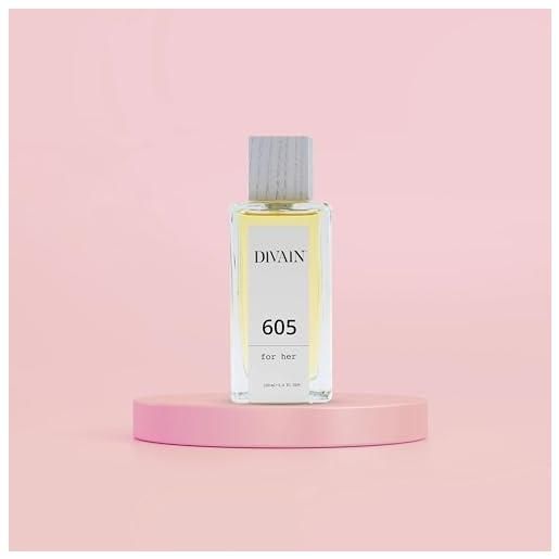 DIVAIN-605 - profumi per donna di equivalenza - fraganza floreale