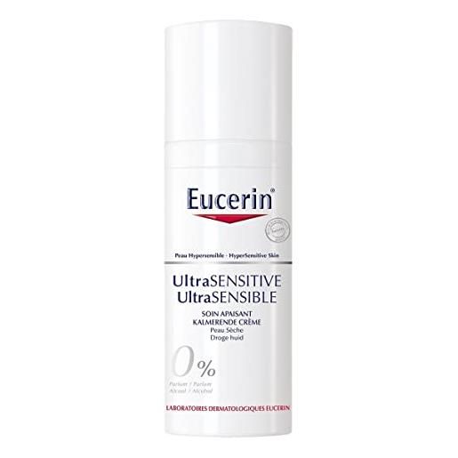 Eucerin ultra sensitive cuidado calmante piel seca 50 ml