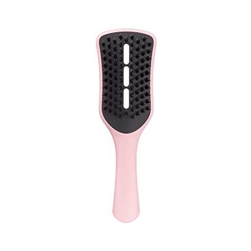 Tangle Teezer | easy dry & go spazzola ventilata per capelli bagnati | aumenta il volume naturale e la morbidezza | denti flessibili | ideale per capelli lunghi e mossi | solleticato rosa