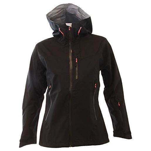 Twentyfour - giacca da donna tripla imbottitura, nero (asfalto), 34