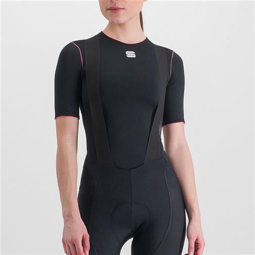 Sportful maglia donna intima Sportful midweight - nero xs / bianco