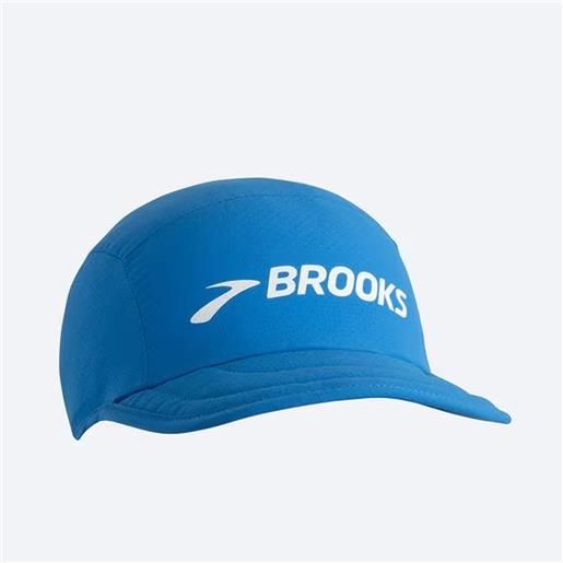 Brooks lightweight packable hat blue