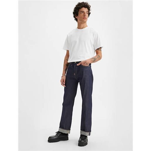 Levi's jeans 501® 1937 Levi's® vintage clothing blu / dark indigo organic 1937