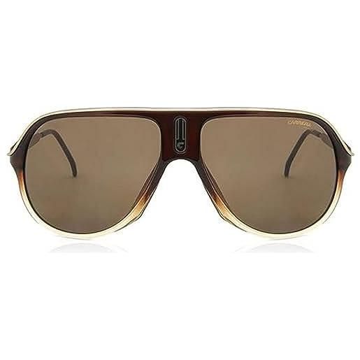 Carrera safari65/n sunglasses, brown shaded beige, large unisex