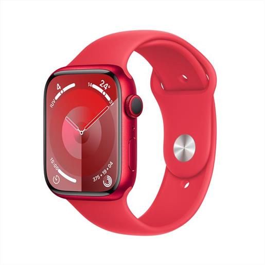 Apple - watch series 9 gps cassa 45mm - m/l-(product)red
