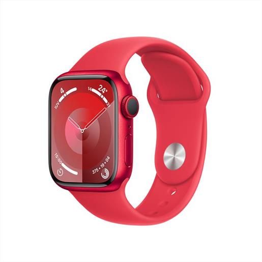 Apple - watch series 9 gps cassa 41mm - s/m-(product)red