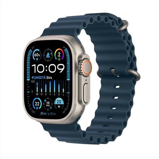 Apple - watch ultra 2 gps + cellular cassa 49mm-blu