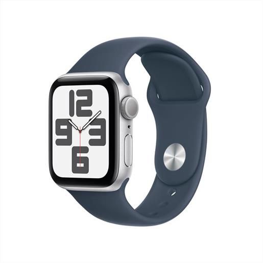 Apple - watch se gps cassa 40mm - s/m-blu tempesta