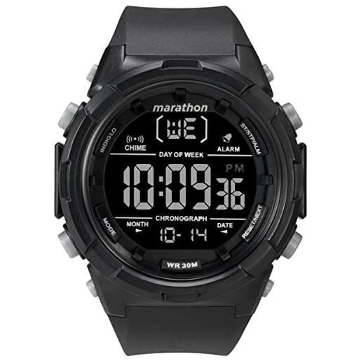 Timex orologio digitale uomo con cinturino in resina tw5m22300