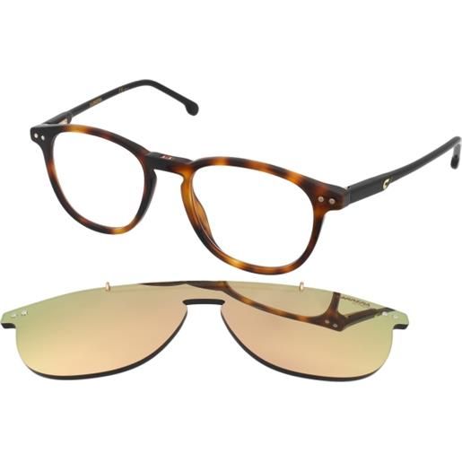 Carrera ca2024t/cs 05l/0j | occhiali per bambini | prova online | plastica | quadrati | havana, marrone | adrialenti