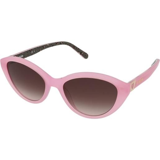 Love Moschino mol033/s 35j/ha | occhiali da sole graduati o non graduati | prova online | plastica | cat eye | rosa | adrialenti