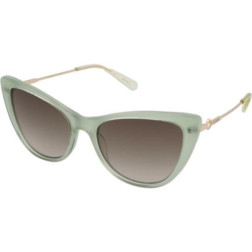Love Moschino mol062/s 1ed/ha | occhiali da sole graduati o non graduati | plastica | cat eye | verde | adrialenti