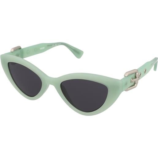 Moschino mos142/s 1ed/ir | occhiali da sole graduati o non graduati | plastica | cat eye | verde | adrialenti