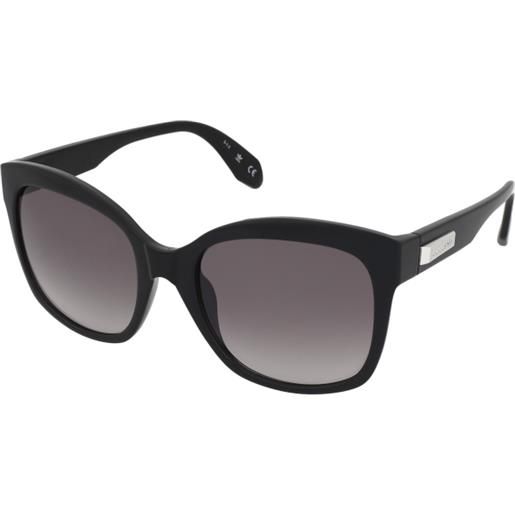 Adidas or0012 01b | occhiali da sole sportivi | plastica | cat eye | nero | adrialenti