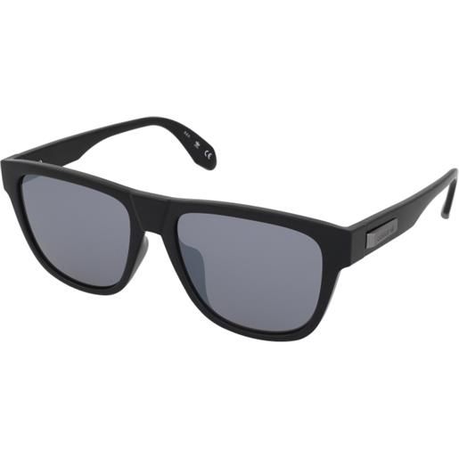 Adidas or0035-f 01c | occhiali da sole sportivi | unisex | plastica | quadrati | nero | adrialenti