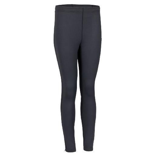 Rono, pantaloni corti donna/pants/pantaloni aderenti tipo pantaloni sportivi aderenti thermo, nero (black (900)), m