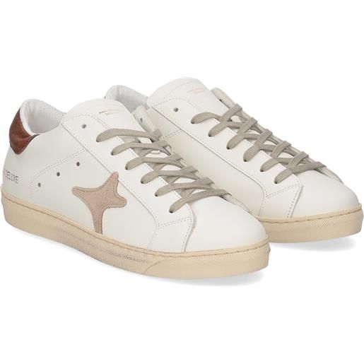 Ama-Brand 2520 sneaker bianco beige