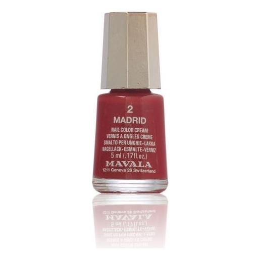 MAVALA minicolor - smalto per unghie 5 ml n. 002 madrid