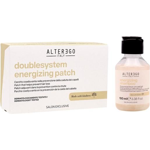 Kit energizing anticaduta cerotti+shampoo