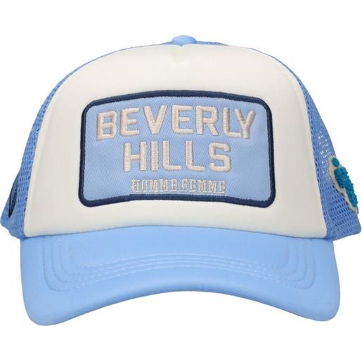 HOMME + FEMME LA cappello beverly hills in cotone