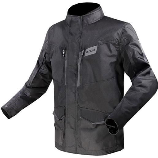 LS2 giacca moto metropolis LS2 colore nero