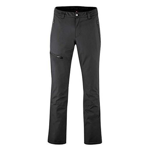 Maier sports dunit m - pantaloni da uomo, uomo, 137305, nero, 26