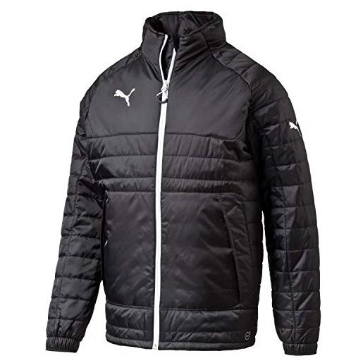 Puma 653978, giacca uomo, multicolore (nero/bianco), xl