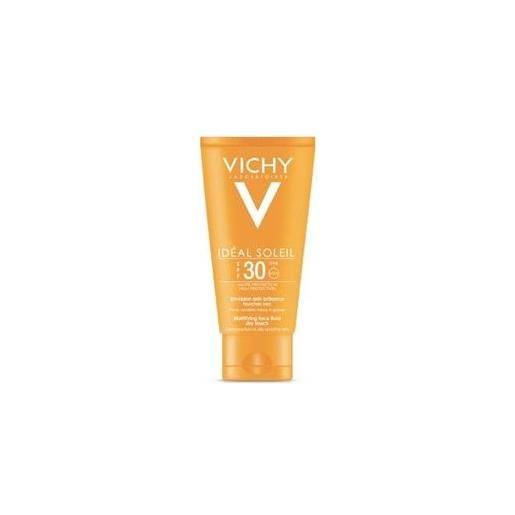 Ideal soleil viso dry touch 30