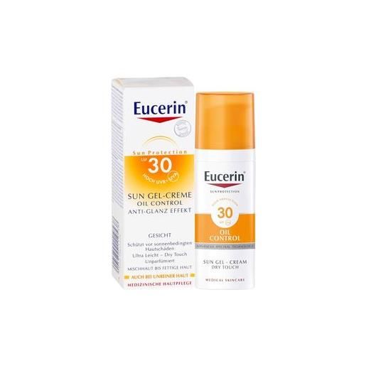 Eucerin - oil control gel crema viso spf30+ confezione 50 ml